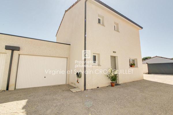 Villa T4 85 m² potentiel T5 + garage- LAUNAGUET