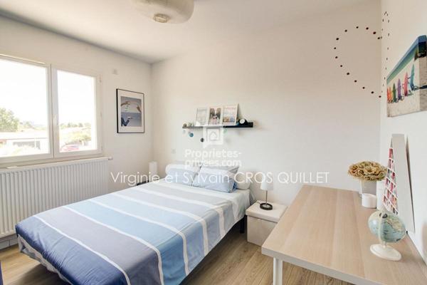 Villa T4 85 m² potentiel T5 + garage- LAUNAGUET