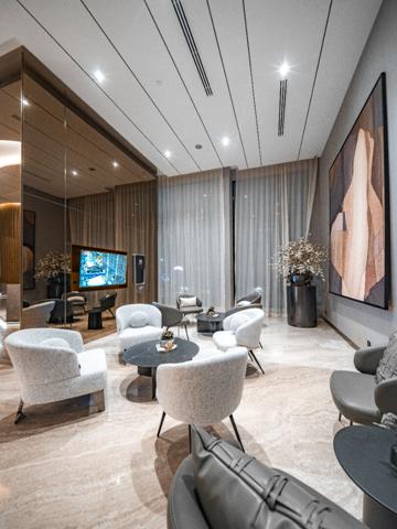 Knightsbridge Space Rama 4 Condominiums loft design à 180 m du MRT Khlong Toei