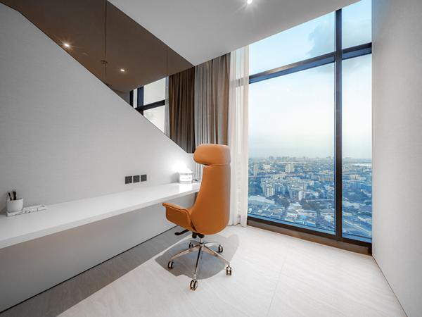 Knightsbridge Space Rama 4 Condominiums loft design à 180 m du MRT Khlong Toei