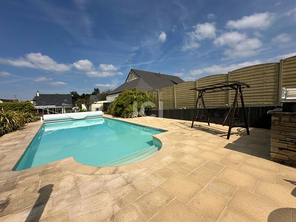 Maison familiale au coeur d'un parc arboré, piscine et prestations complètes