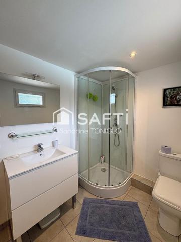 Propriété au calme absolu avec studio indépendant