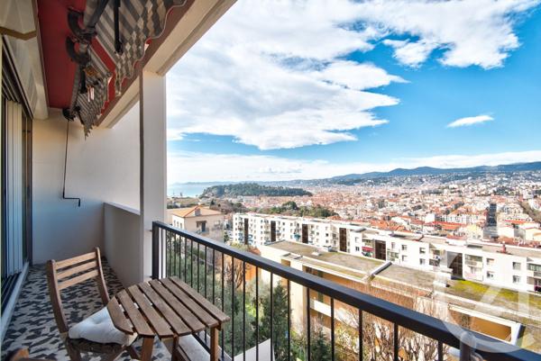 Appartement F3 à vendre  2 pièces - 53,10 m2 NICE - 06