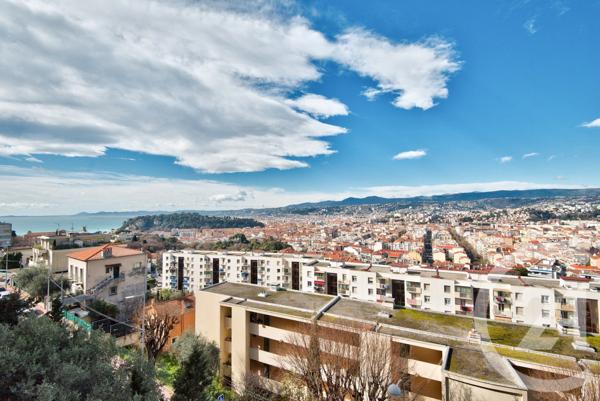 Appartement F3 à vendre  2 pièces - 53,10 m2 NICE - 06