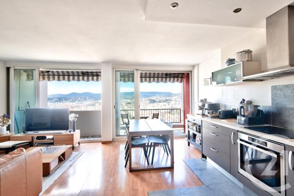 Appartement F3 à vendre  2 pièces - 53,10 m2 NICE - 06