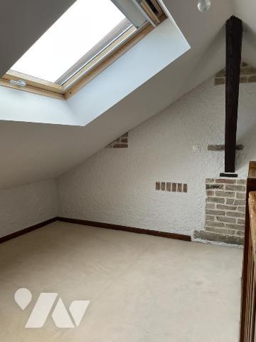 Appartement de 2 pièces en duplex.