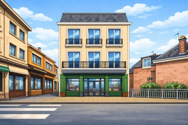 Immeuble à rénover LOURDES (65)