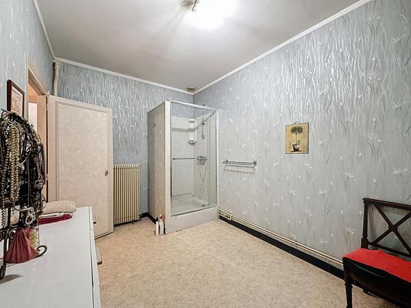 Plein centre ville avec garage et bon DPE