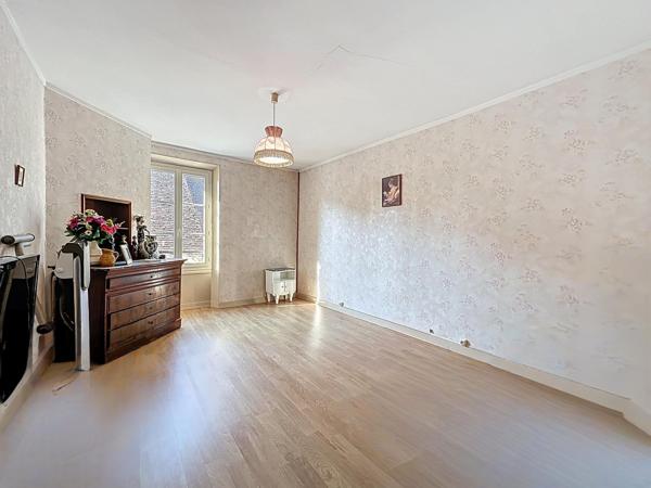 Plein centre ville avec garage et bon DPE