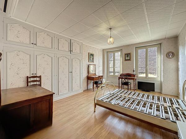 Plein centre ville avec garage et bon DPE