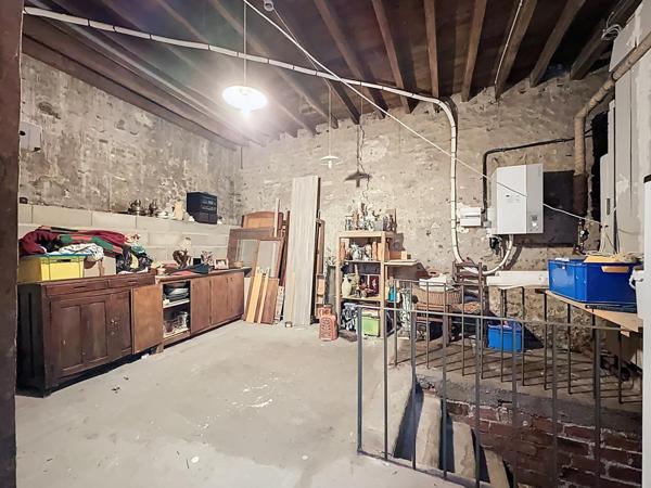 Plein centre ville avec garage et bon DPE