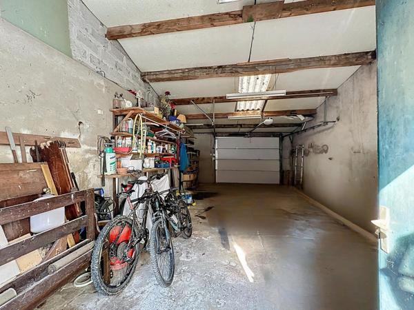 Plein centre ville avec garage et bon DPE