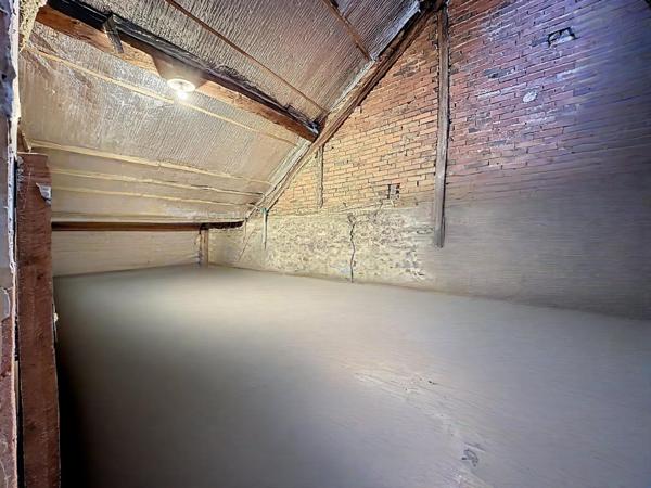 Plein centre ville avec garage et bon DPE