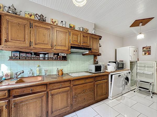 Plein centre ville avec garage et bon DPE