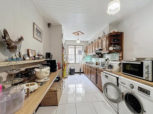 Plein centre ville avec garage et bon DPE