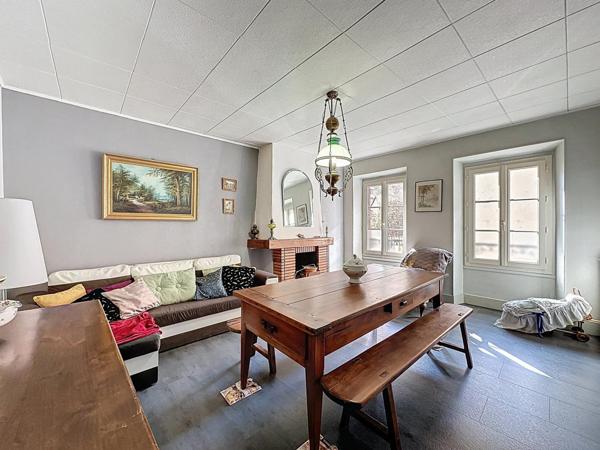 Plein centre ville avec garage et bon DPE