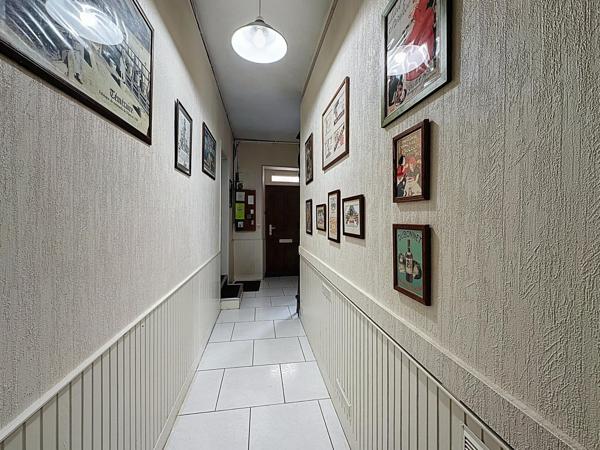 Plein centre ville avec garage et bon DPE