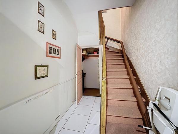 Plein centre ville avec garage et bon DPE