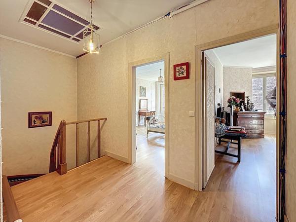 Plein centre ville avec garage et bon DPE