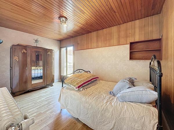 Plein centre ville avec garage et bon DPE