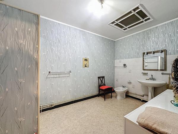 Plein centre ville avec garage et bon DPE