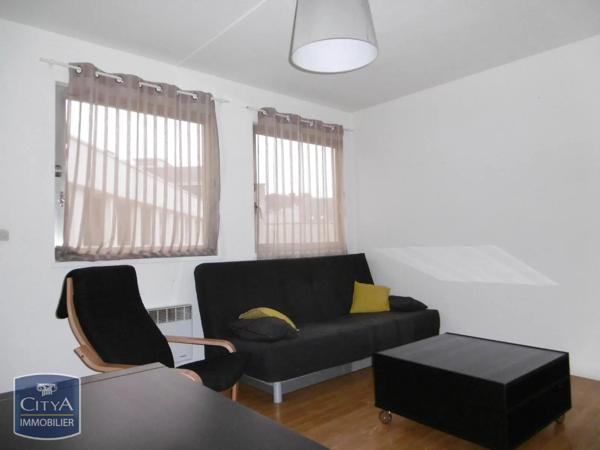 Appartement à louer 2 pièces 36.63m² Lille (59000)