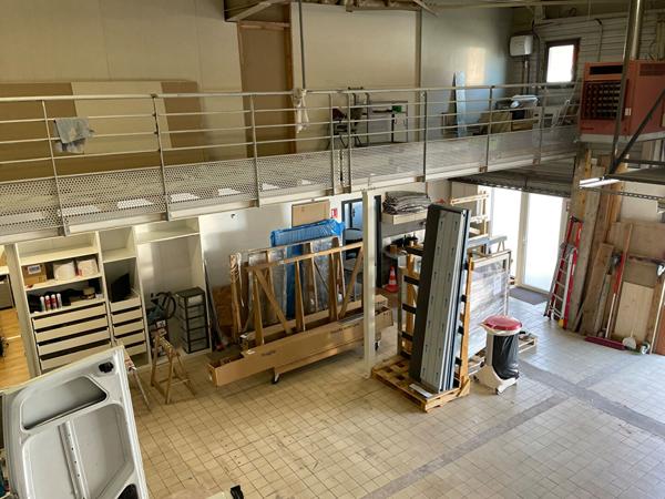 Show-room, atelier, bureaux Folschviller 376m²