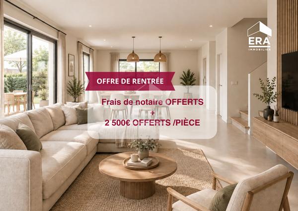 SEIGNOSSE BOURG - Villa T4 de 97m² avec jardin privatif de 417m²