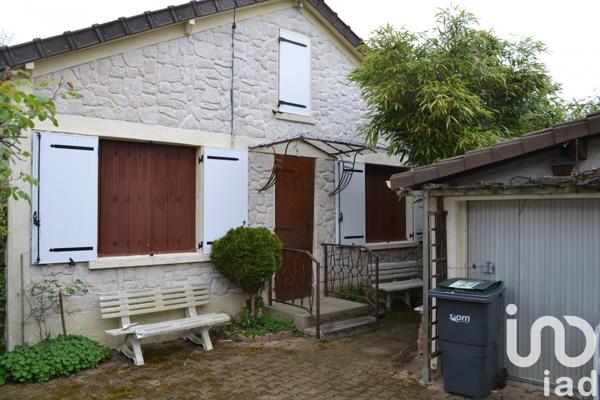 Maison à vendre 4 pièces 80 m² Saint-Rémy-lès-Chevreuse