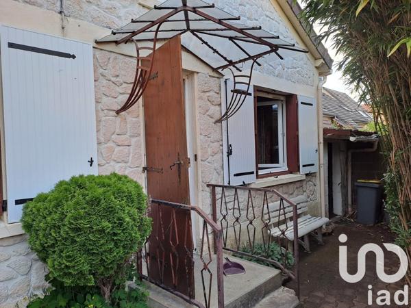 Maison à vendre 4 pièces 80 m² Saint-Rémy-lès-Chevreuse
