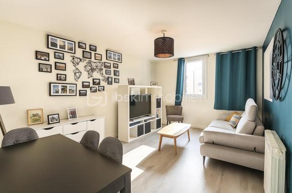 Appartement de 64,43 m²