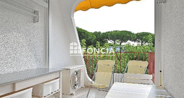 À vendre Studio 22.16 m² - La Grande-motte 34280