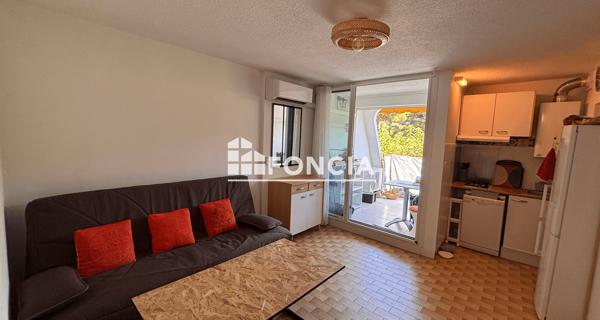 À vendre Studio 22.16 m² - La Grande-motte 34280