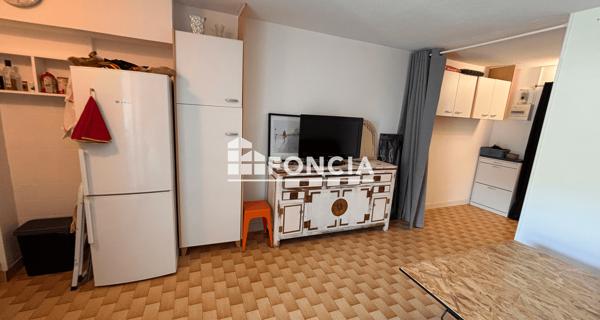 À vendre Studio 22.16 m² - La Grande-motte 34280