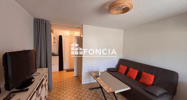 À vendre Studio 22.16 m² - La Grande-motte 34280