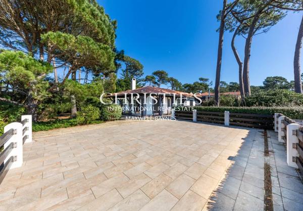 Pyla-sur-Mer ( Haïtza) – villa vue imprenable sur mer –