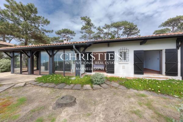 Pyla-sur-Mer ( Haïtza) – villa vue imprenable sur mer –