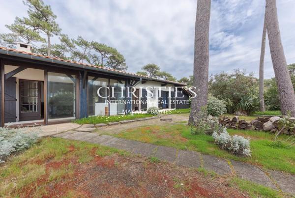 Pyla-sur-Mer ( Haïtza) – villa vue imprenable sur mer –