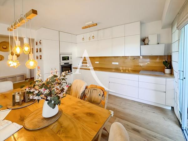 Appartement Le Cannet 4 pièces 98 m² avec garage et caves