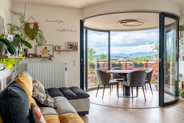 Appartement Poisy Duplex 4 chambres + garage(s)