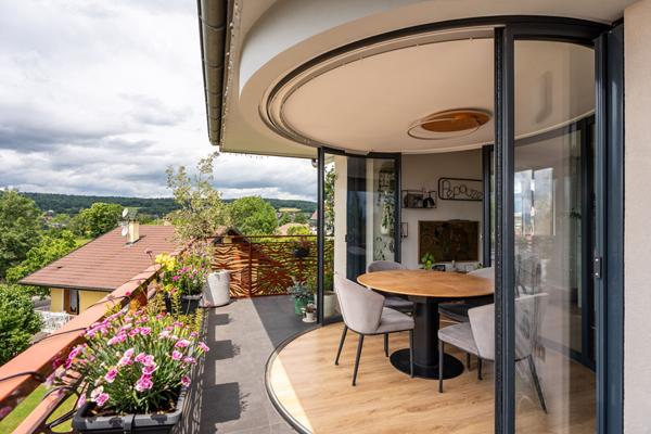 Appartement Poisy Duplex 4 chambres + garage(s)