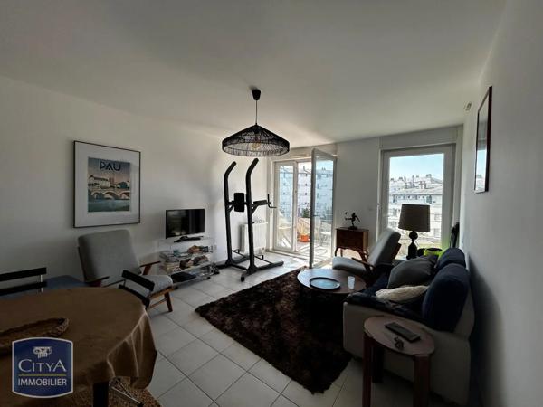 Appartement à louer 2 pièces 49.71m²