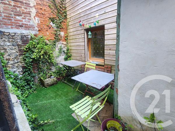 Maison à vendre  3 pièces - 40,75 m2 HONFLEUR - 14