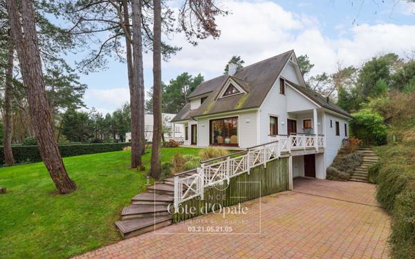 Maison à vendre    5 pièces •  Le Touquet-Paris-Plage