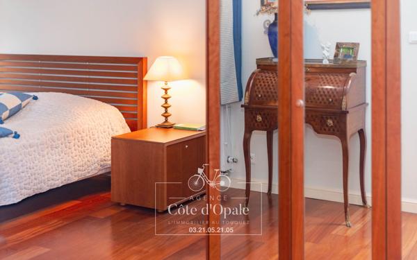 Maison à vendre    5 pièces •  Le Touquet-Paris-Plage