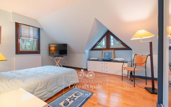 Maison à vendre    5 pièces •  Le Touquet-Paris-Plage