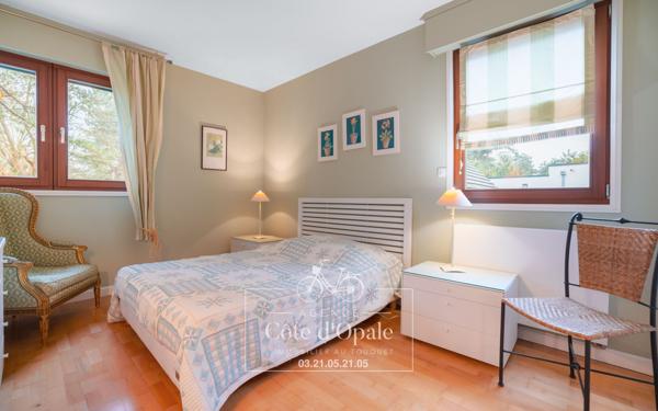 Maison à vendre    5 pièces •  Le Touquet-Paris-Plage