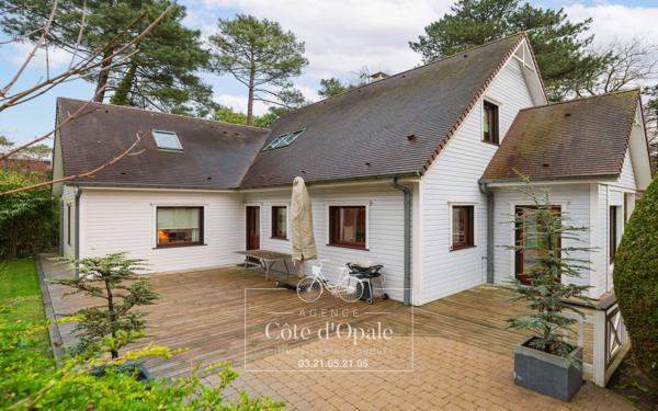 Maison à vendre    5 pièces •  Le Touquet-Paris-Plage
