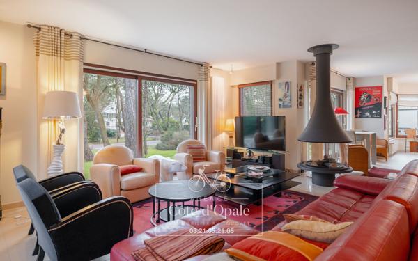 Maison à vendre    5 pièces •  Le Touquet-Paris-Plage