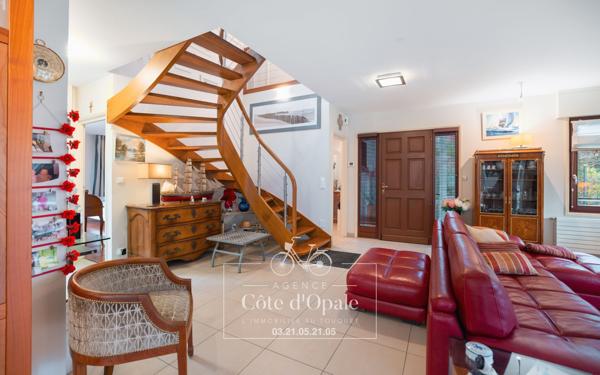 Maison à vendre    5 pièces •  Le Touquet-Paris-Plage